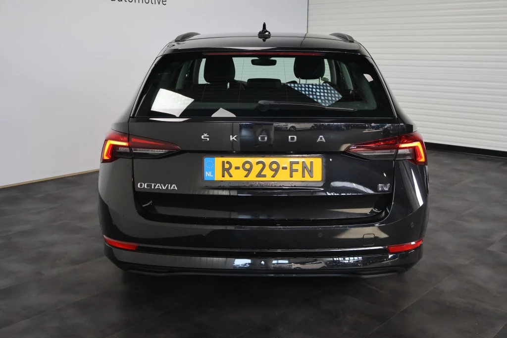 Hoofdafbeelding Škoda Octavia