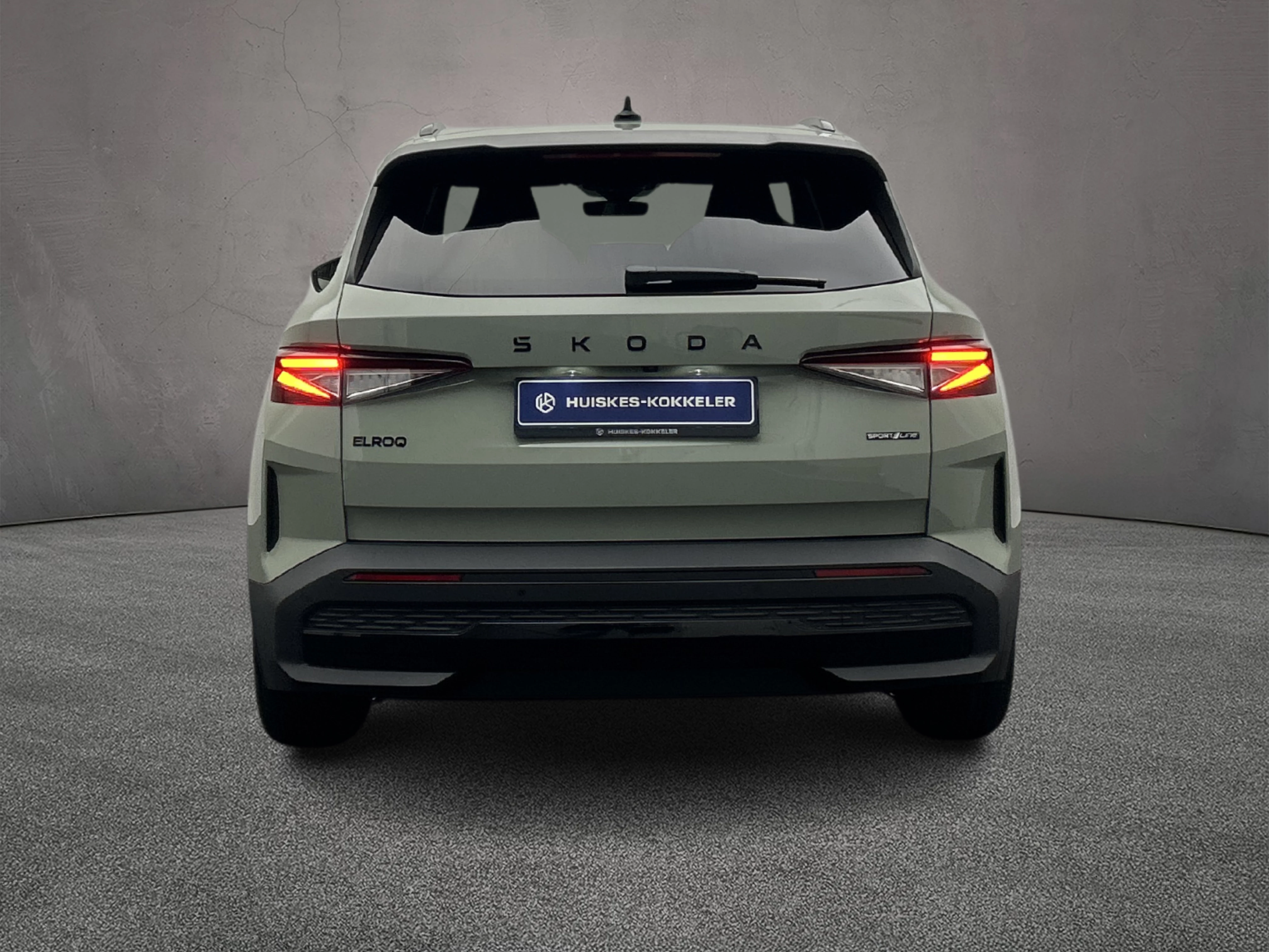 Hoofdafbeelding Škoda Elroq