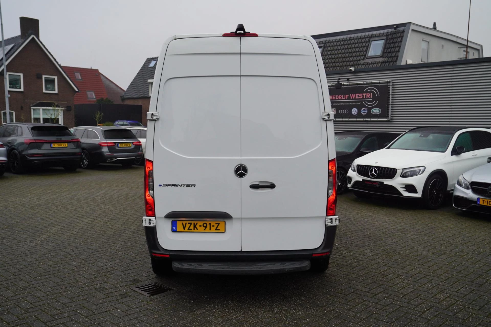 Hoofdafbeelding Mercedes-Benz eSprinter