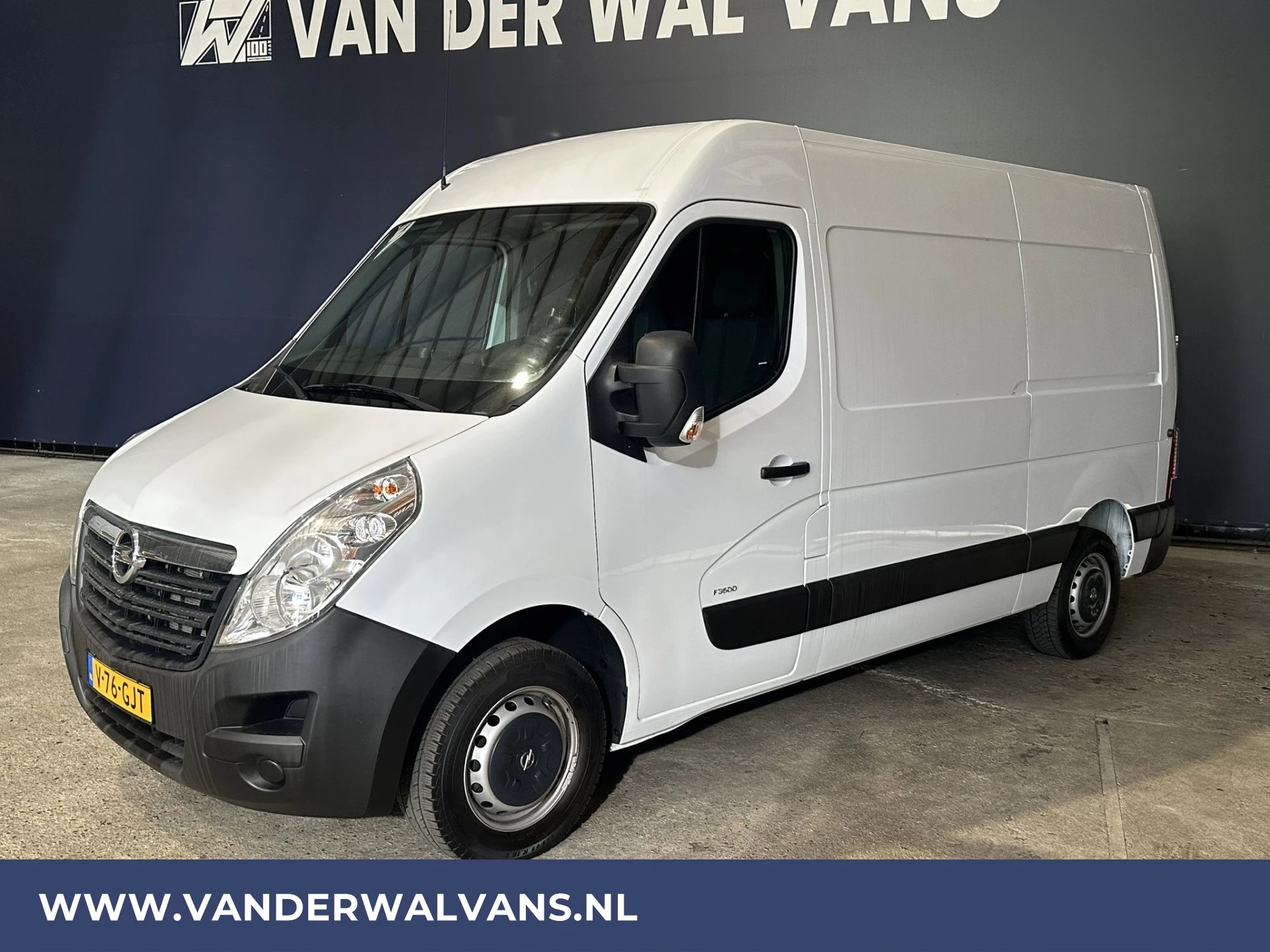 Hoofdafbeelding Opel Movano