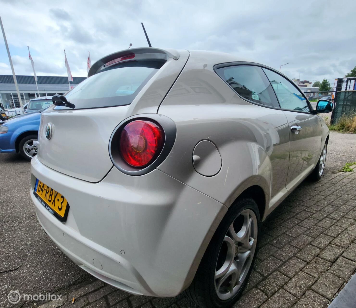 Hoofdafbeelding Alfa Romeo MiTo