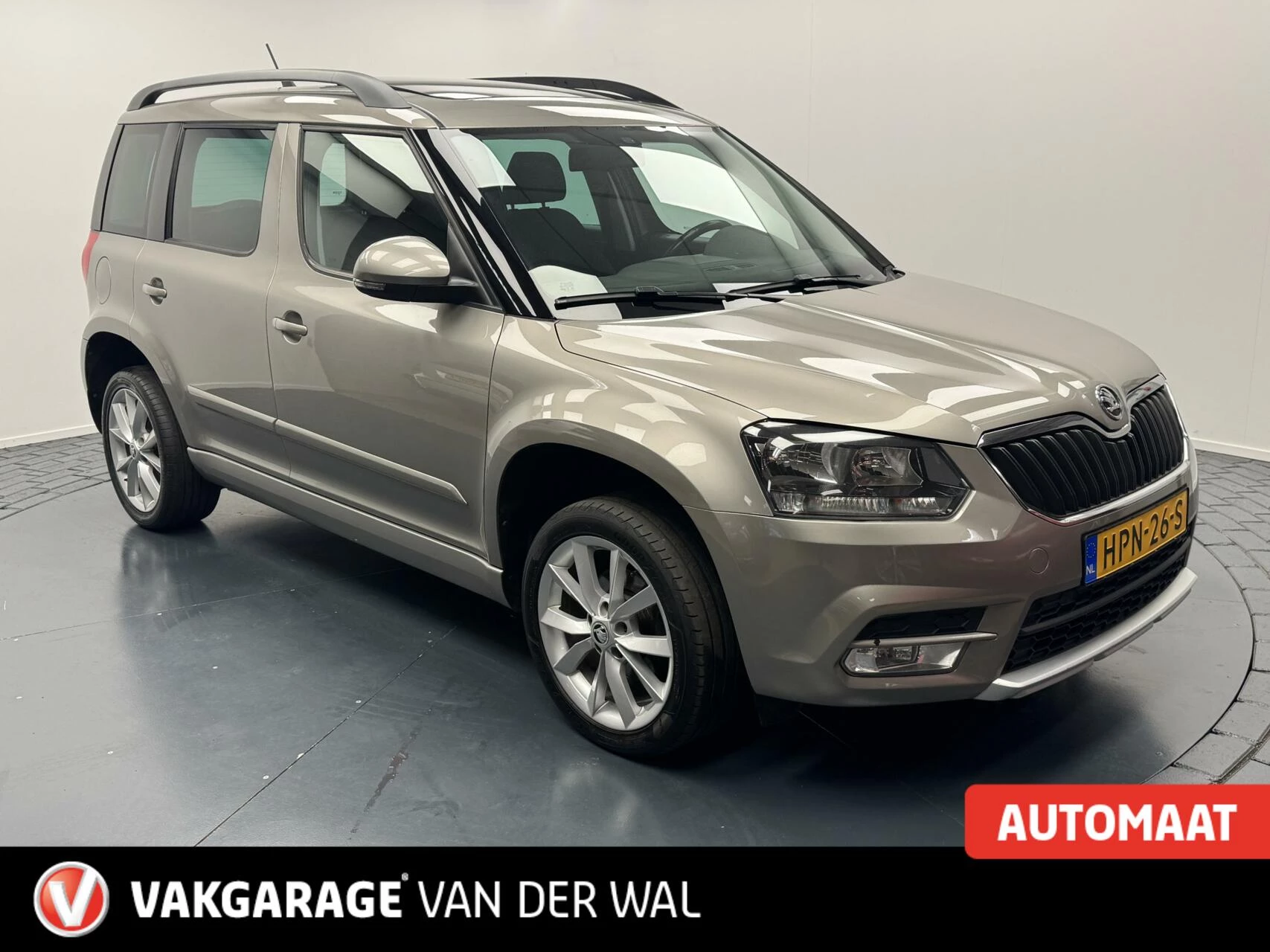 Hoofdafbeelding Škoda Yeti