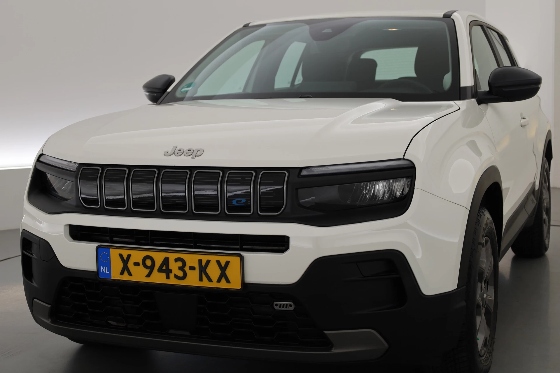 Hoofdafbeelding Jeep Avenger