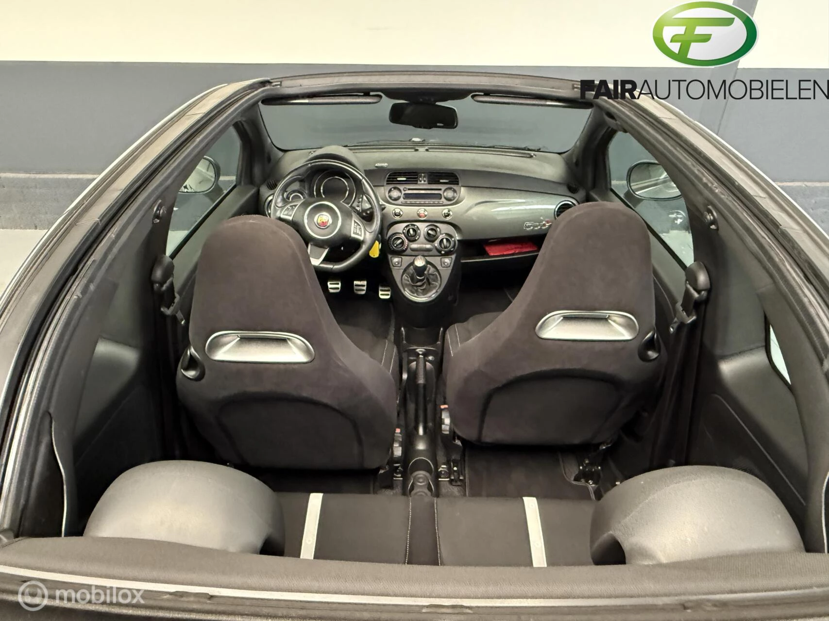 Hoofdafbeelding Fiat 500C