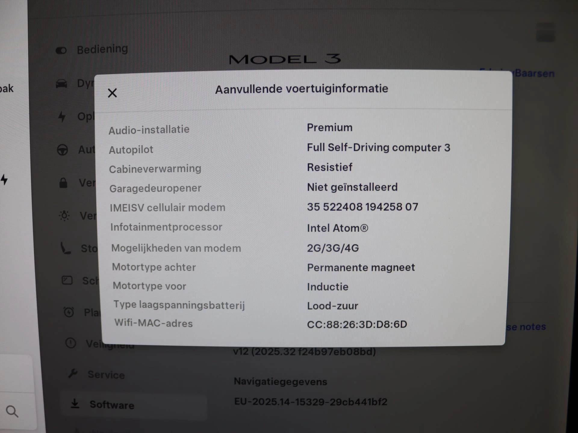 Hoofdafbeelding Tesla Model 3