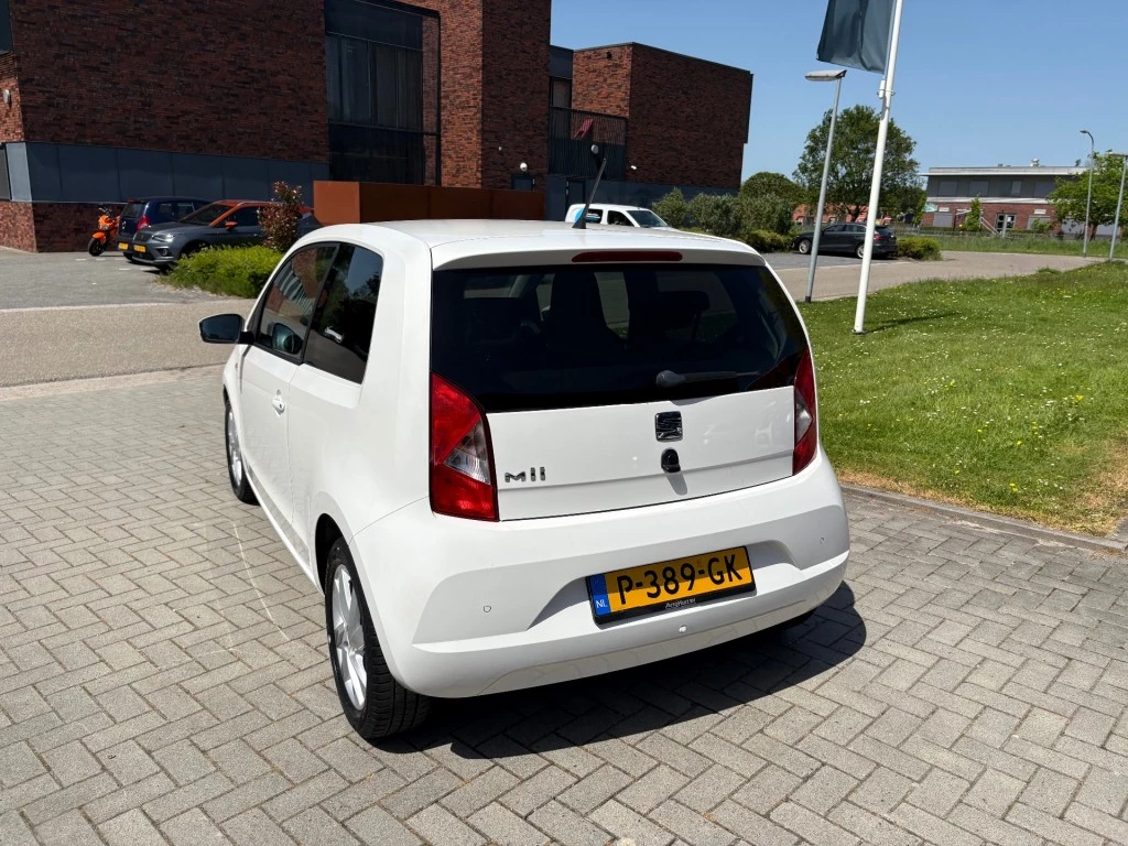 Hoofdafbeelding SEAT Mii