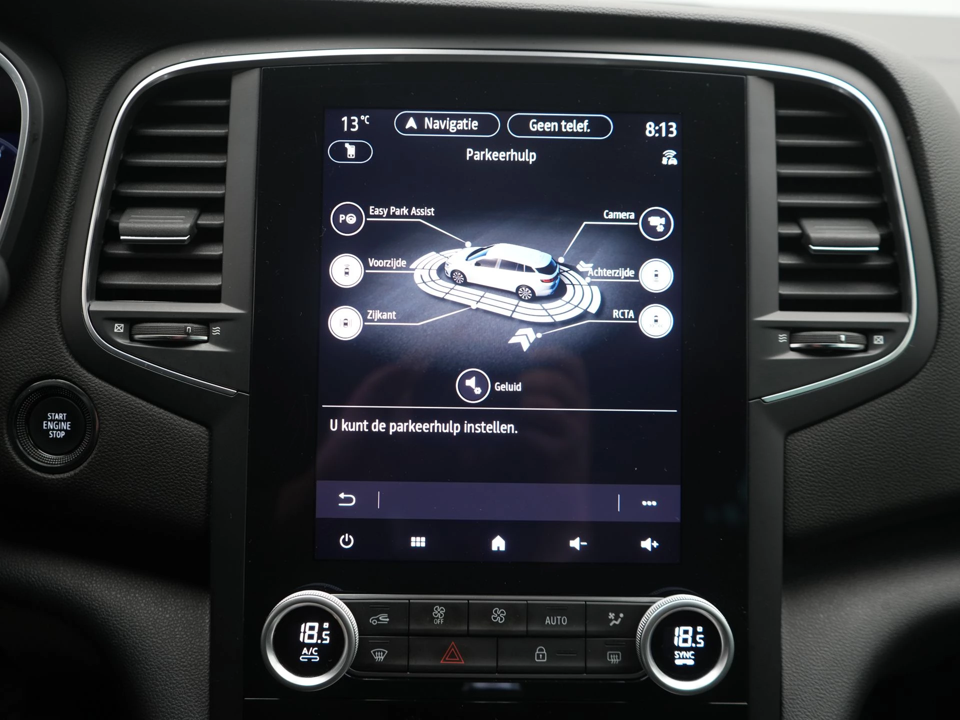 Hoofdafbeelding Renault Mégane Estate