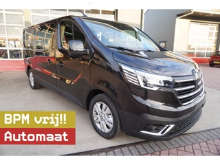Renault Trafic 2.0 Blue dCi EDC 170PK L2H1 Red Edition Dubbelcabine Automaat Nr. V014 |  Climate | Navi | Camera |Schuifdeur L/R