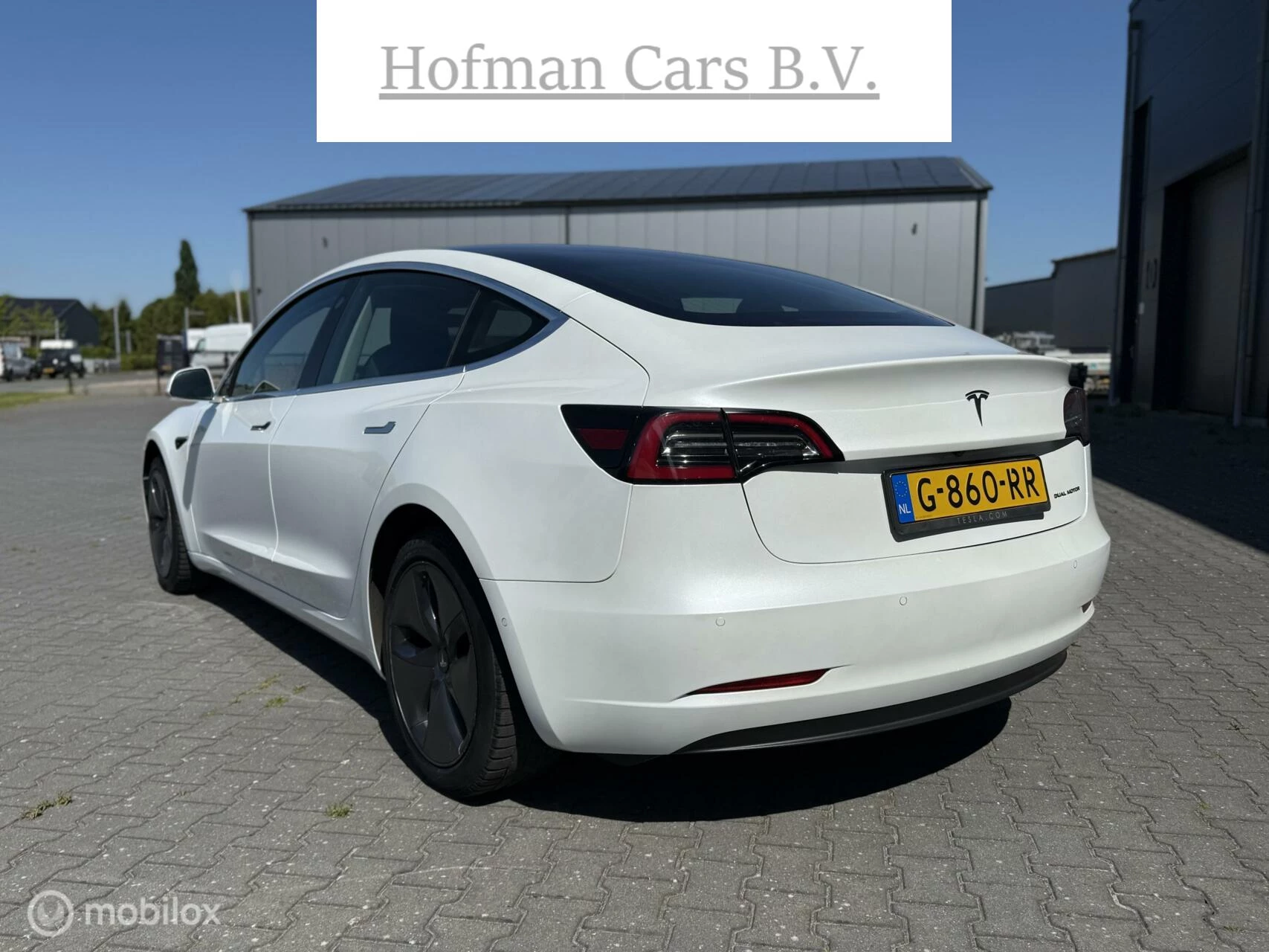 Hoofdafbeelding Tesla Model 3