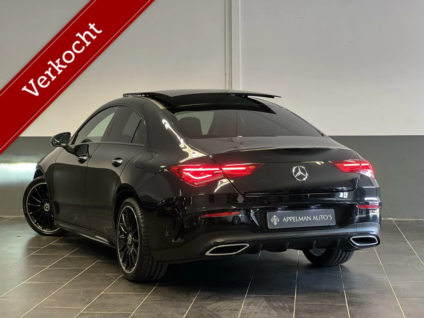 Hoofdafbeelding Mercedes-Benz CLA