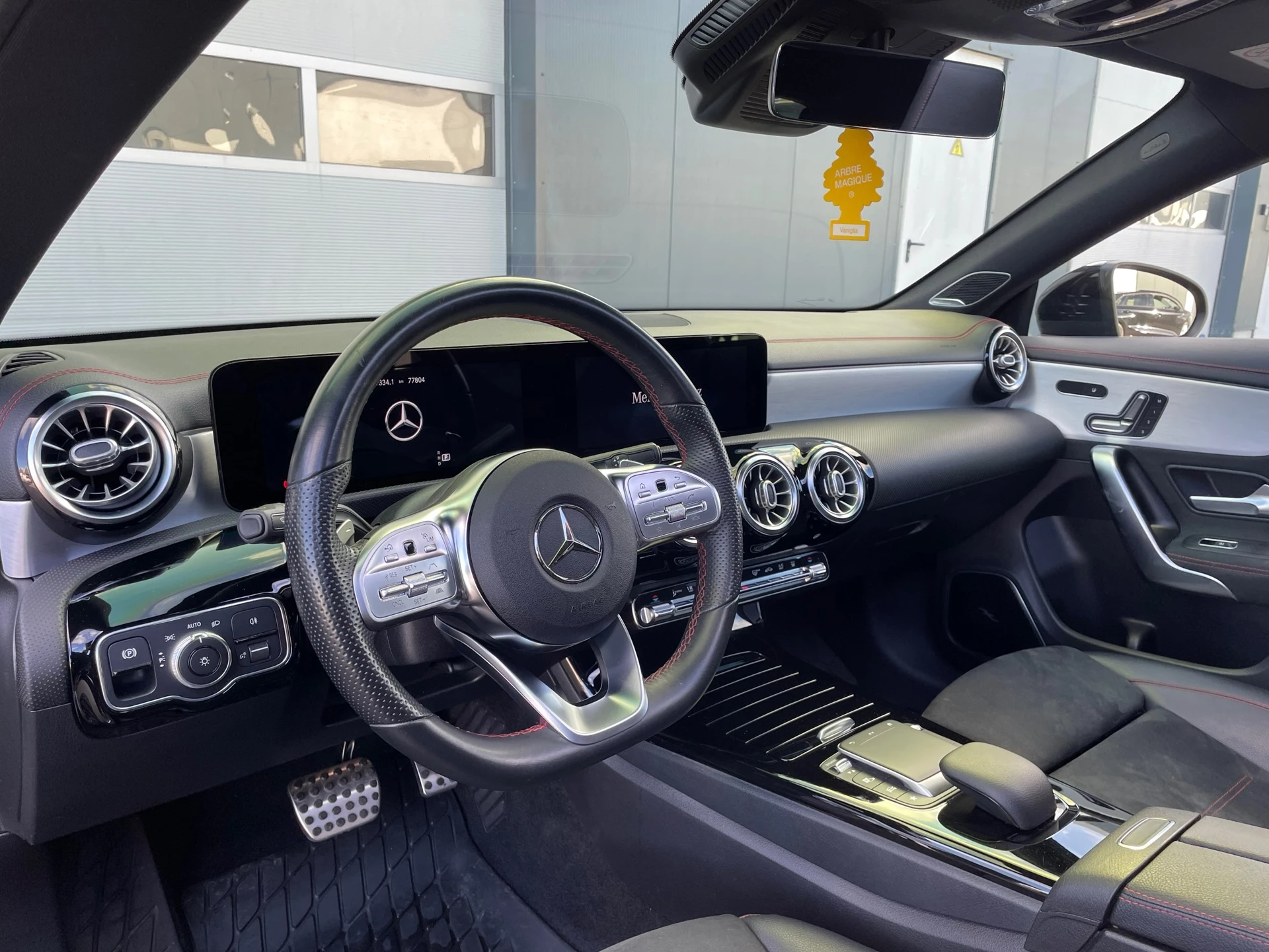 Hoofdafbeelding Mercedes-Benz CLA