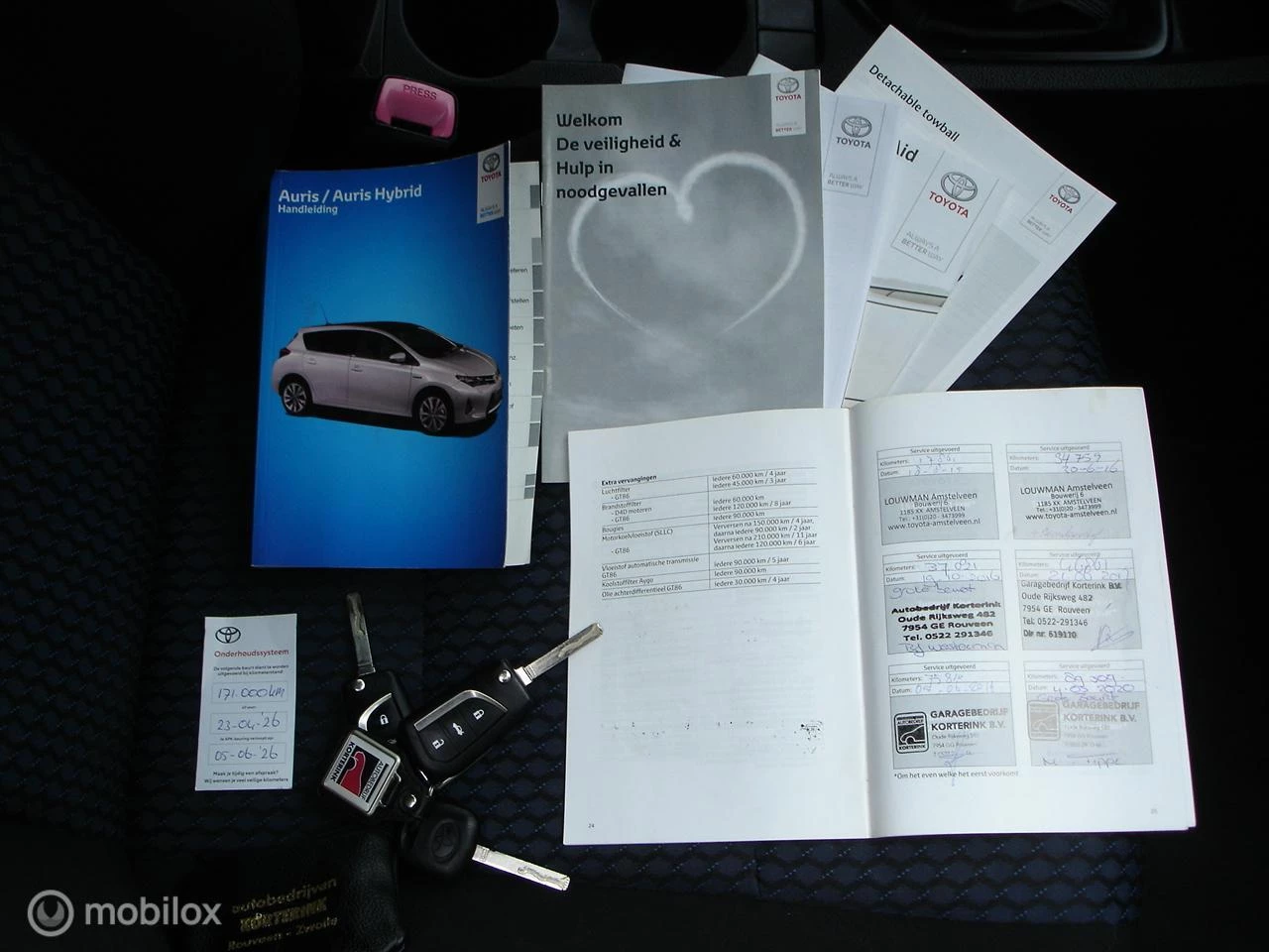 Hoofdafbeelding Toyota Auris