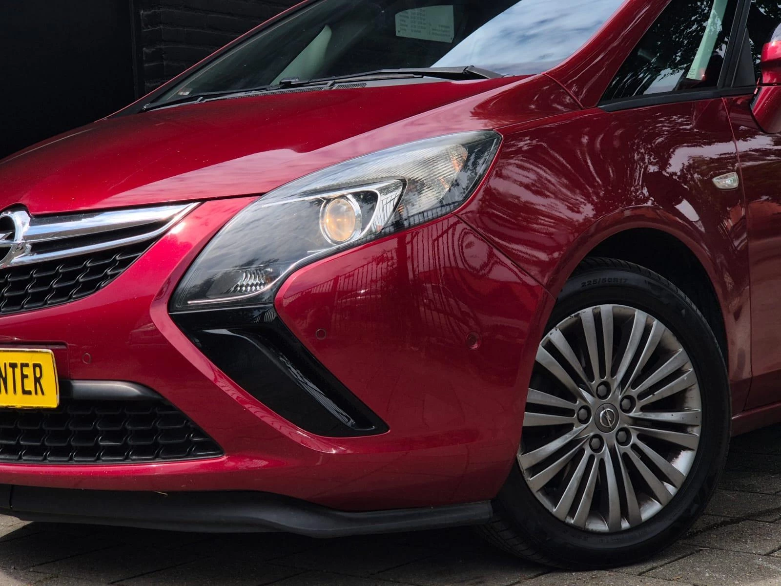 Hoofdafbeelding Opel Zafira