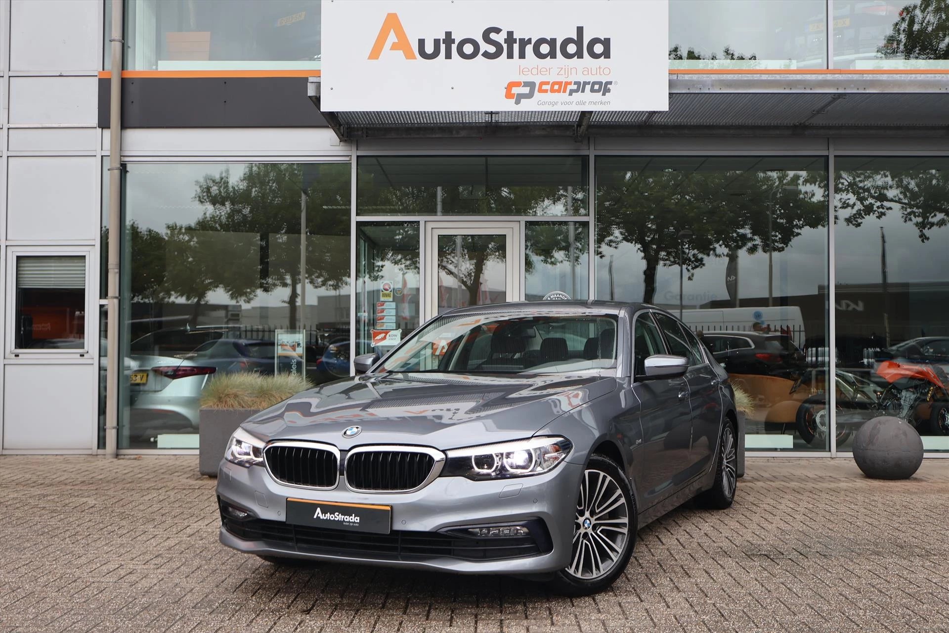 Hoofdafbeelding BMW 5 Serie