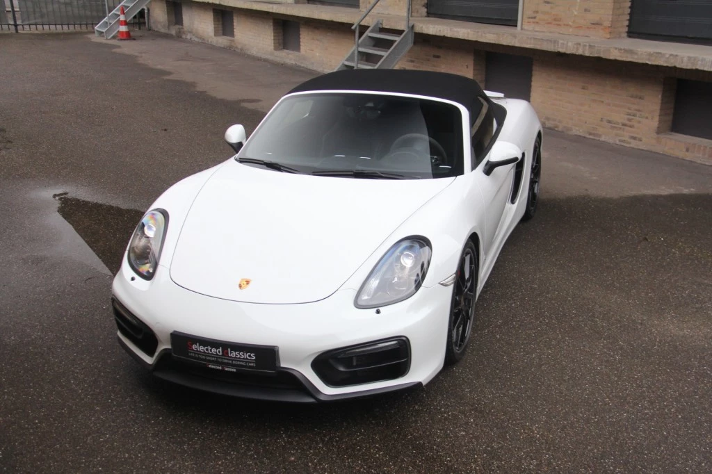 Hoofdafbeelding Porsche Boxster