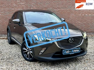 Mazda CX-3 2.0 SkyActiv-G 120 GT-M | BOSE | Camera | HUD | Stuurverw. | Stoelverw.