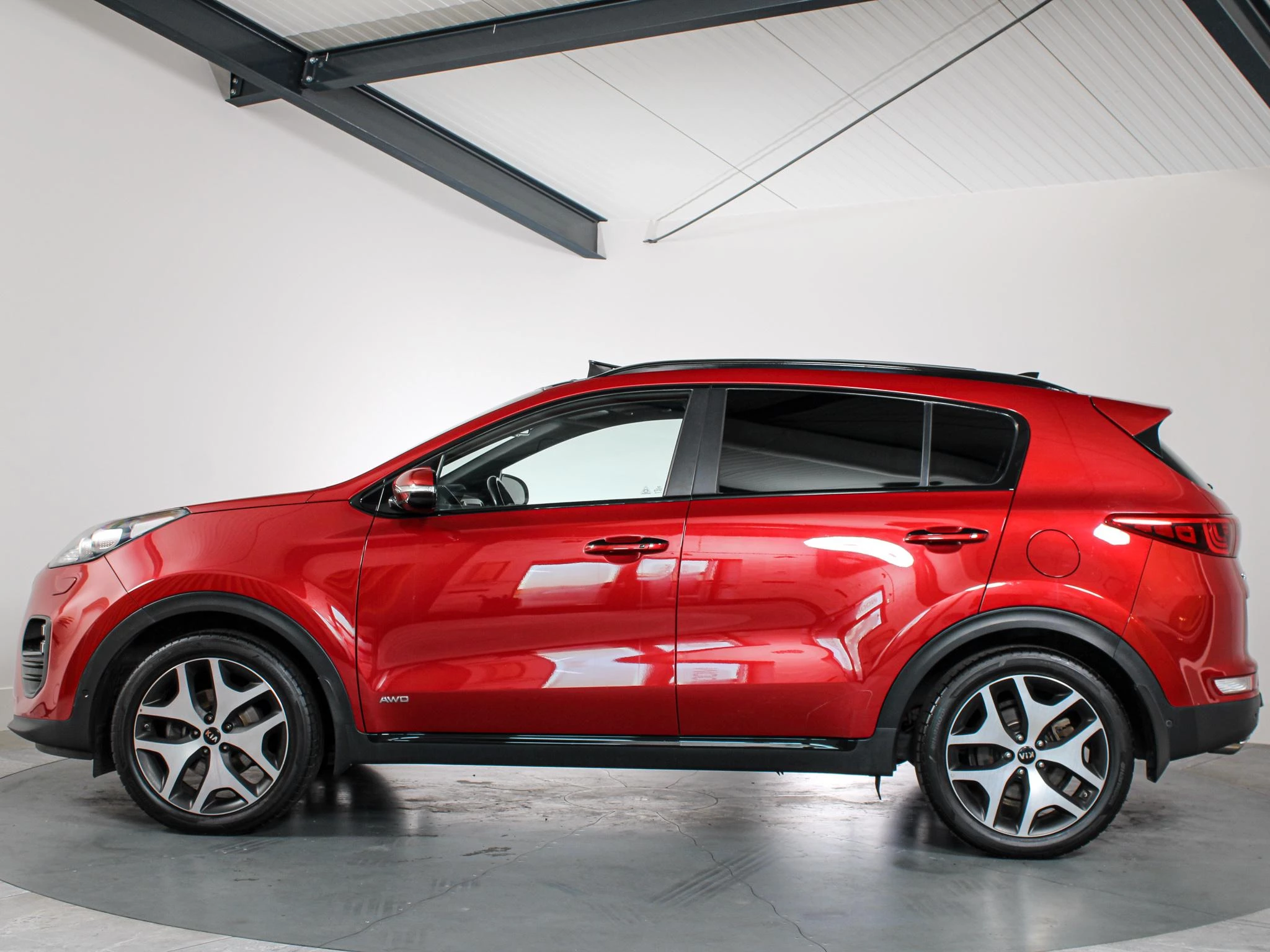 Hoofdafbeelding Kia Sportage