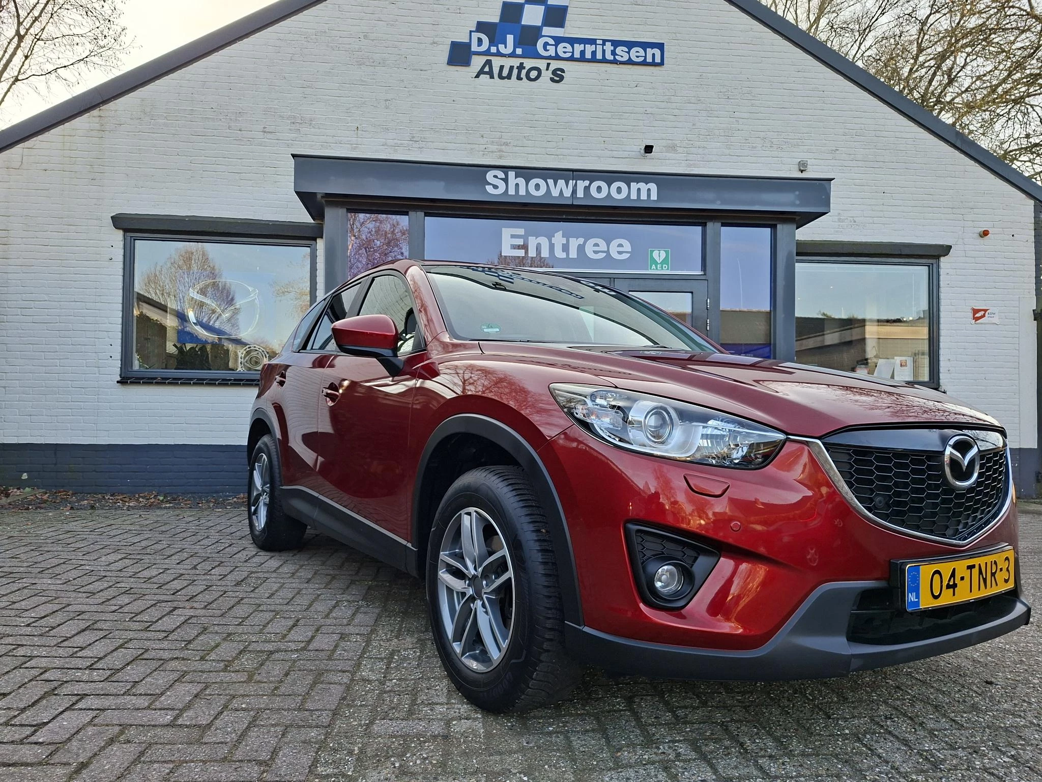 Hoofdafbeelding Mazda CX-5
