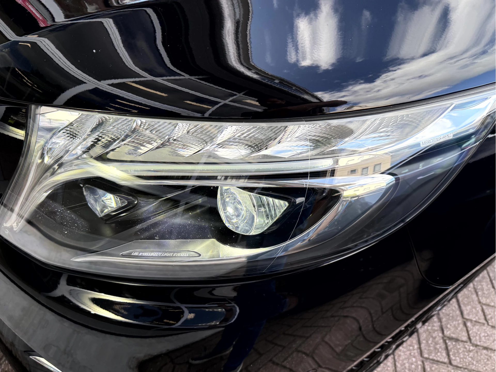 Hoofdafbeelding Mercedes-Benz V-Klasse