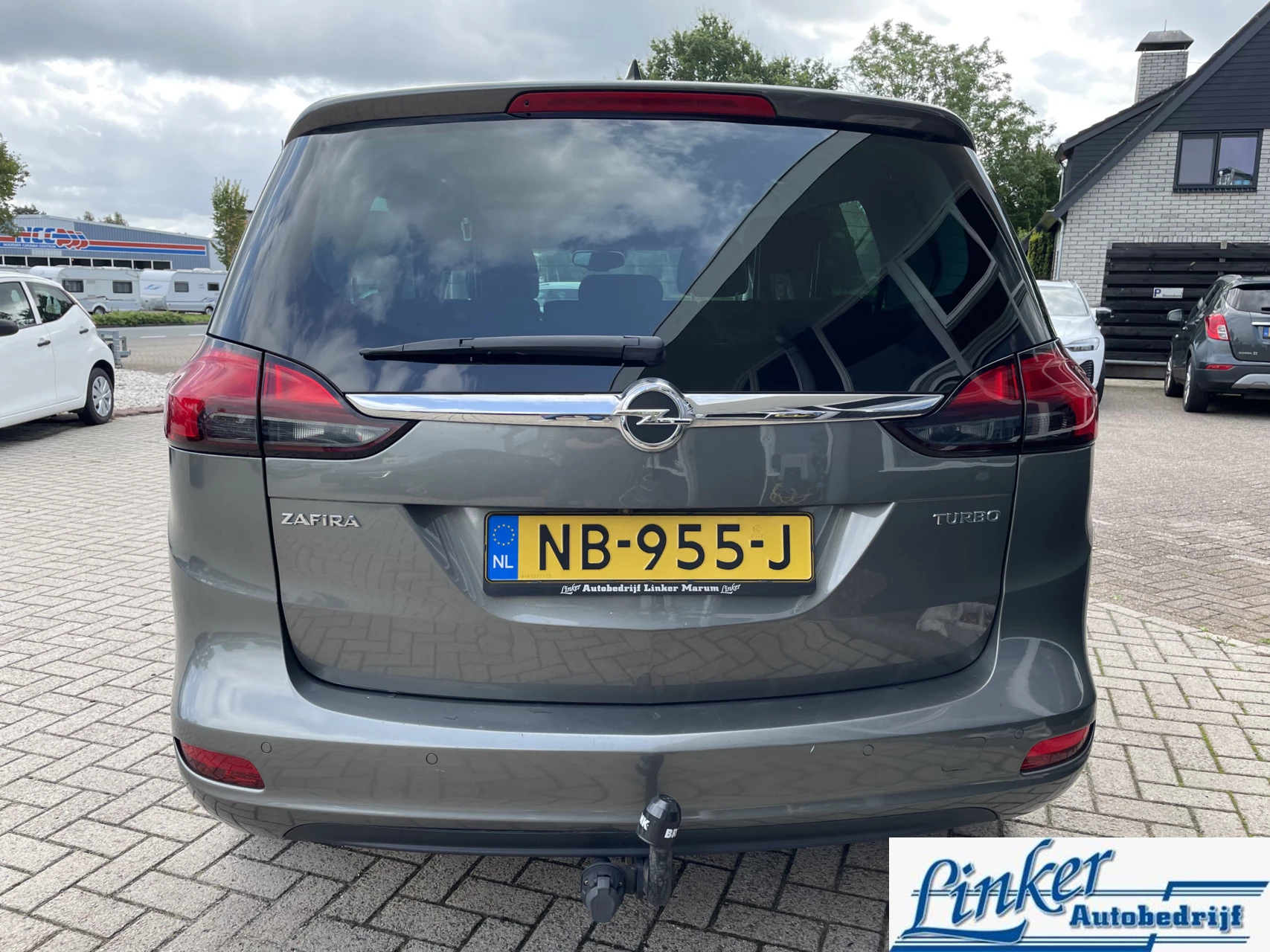 Hoofdafbeelding Opel Zafira