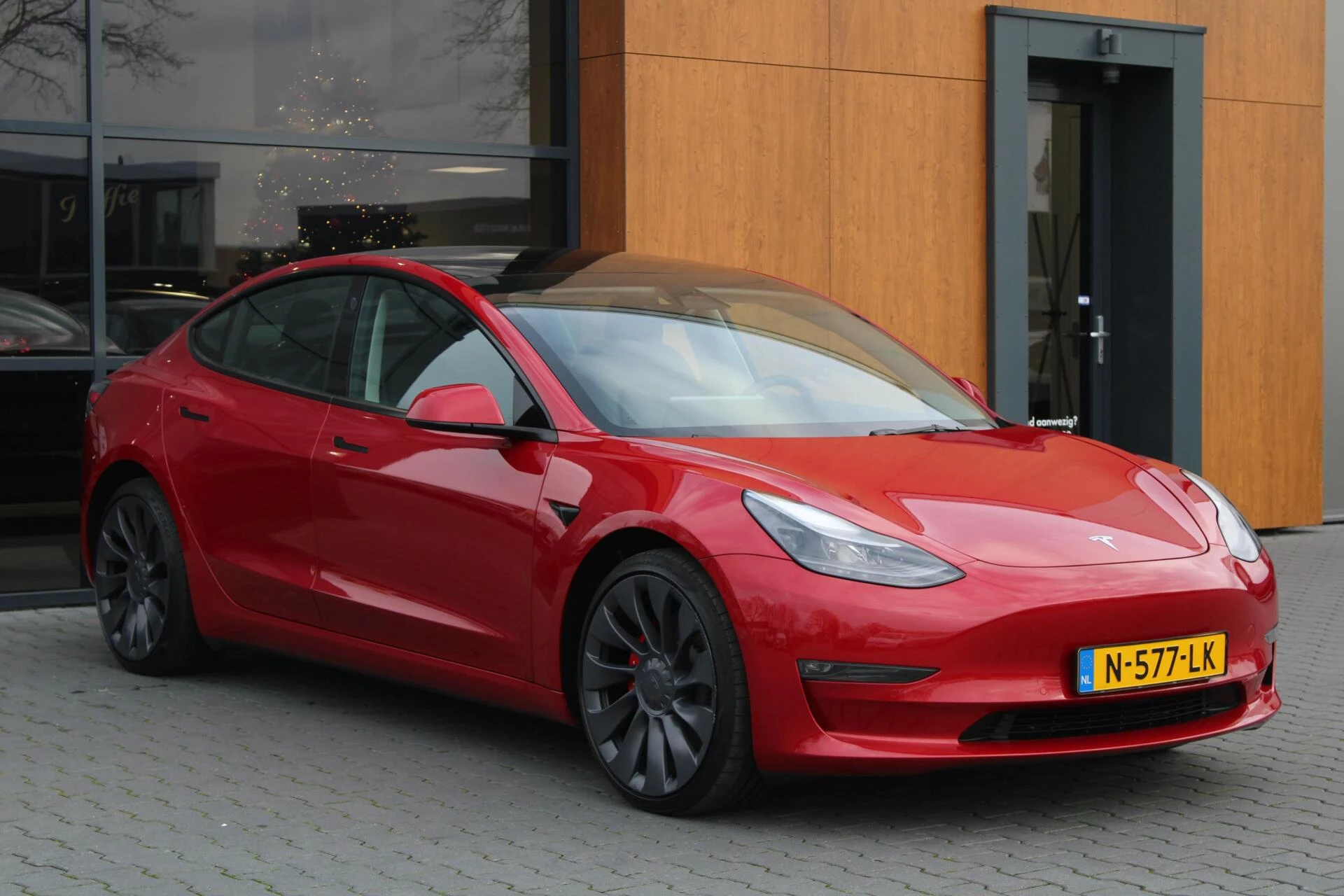 Hoofdafbeelding Tesla Model 3