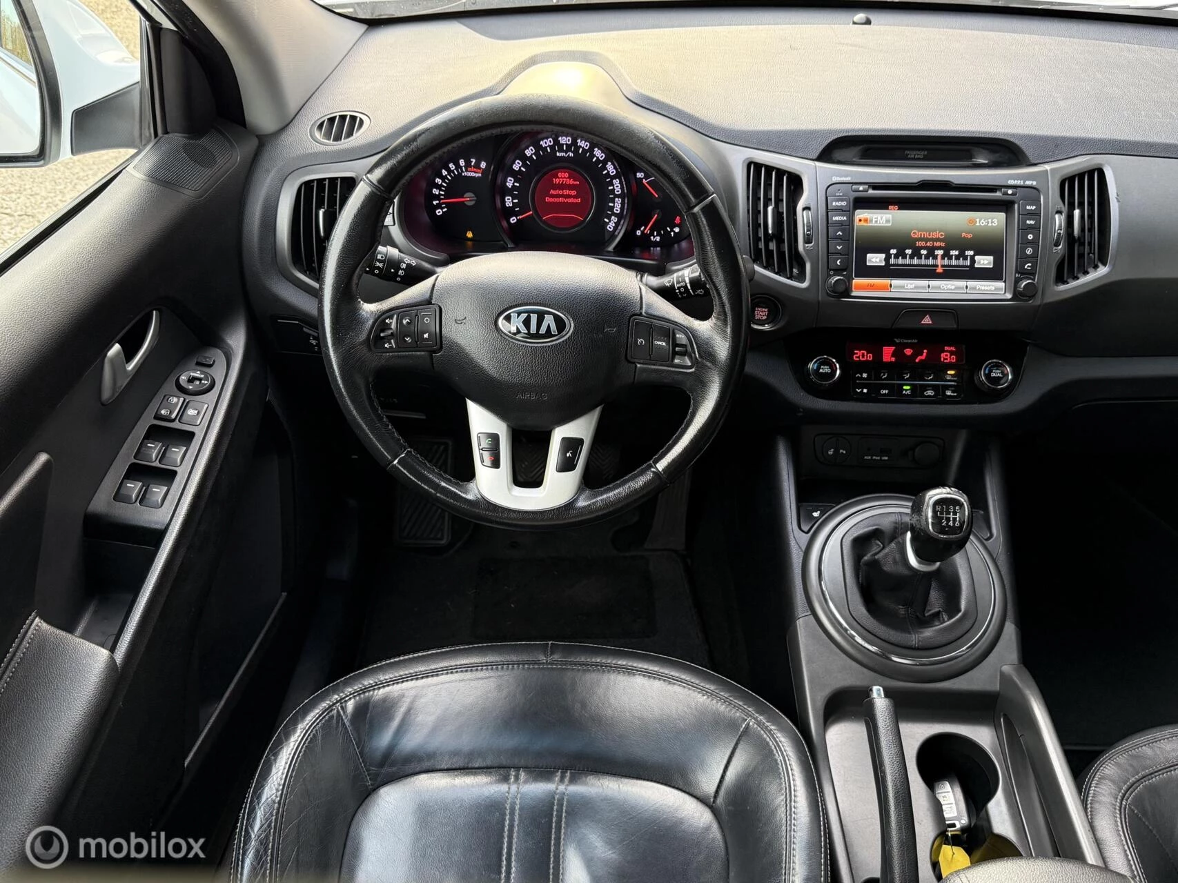 Hoofdafbeelding Kia Sportage