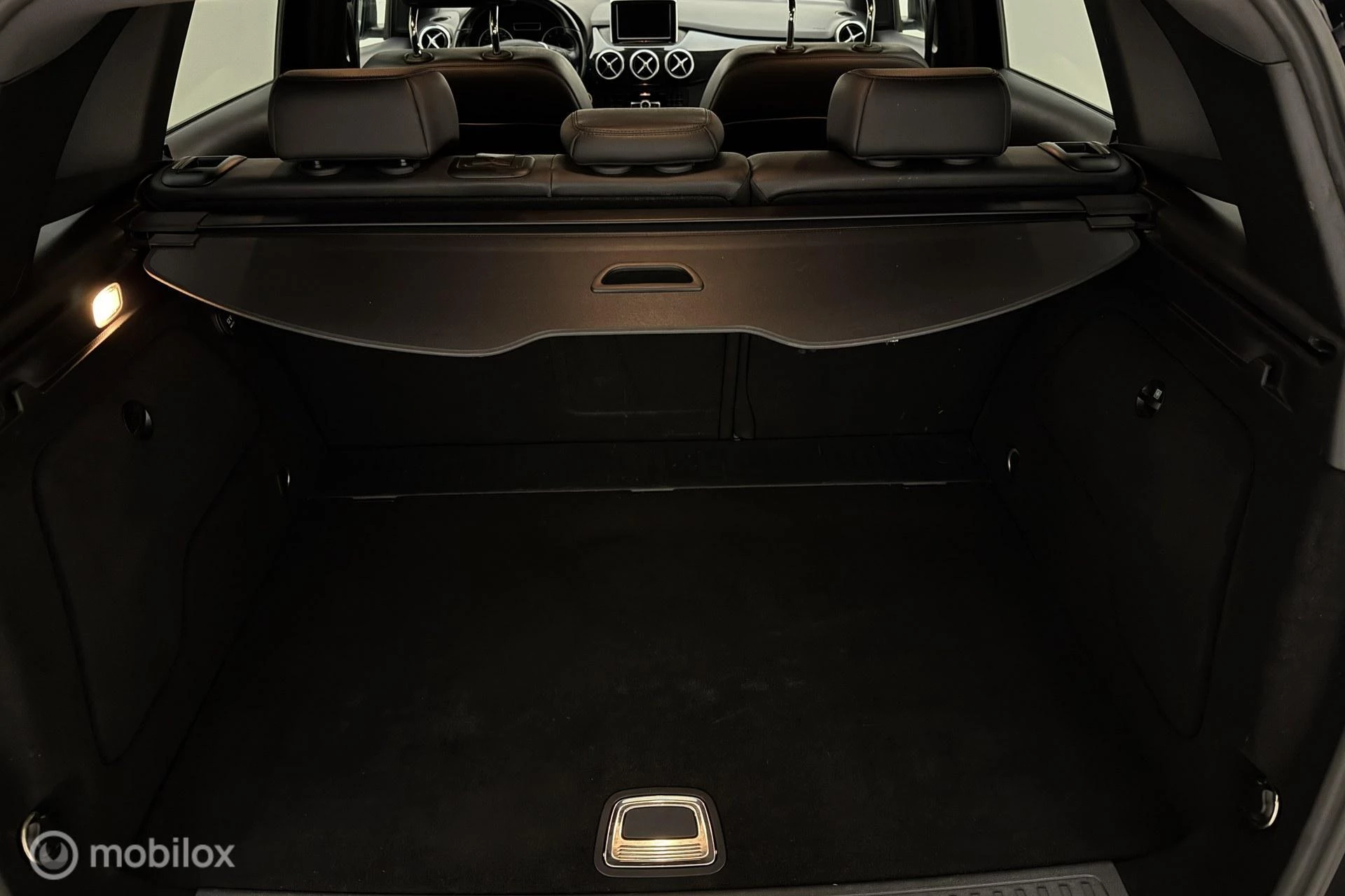 Hoofdafbeelding Mercedes-Benz B-Klasse