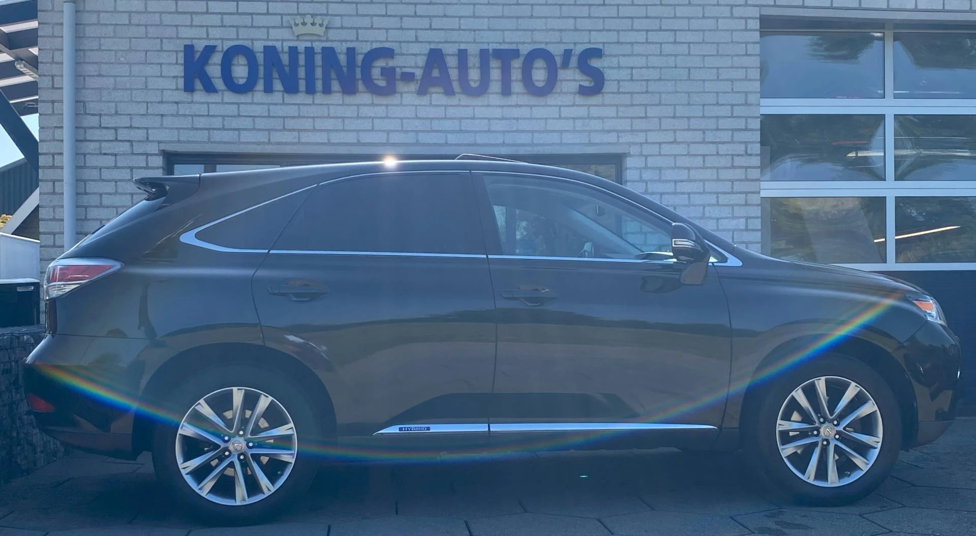 Hoofdafbeelding Lexus RX