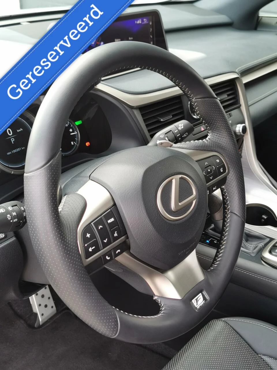 Hoofdafbeelding Lexus RX