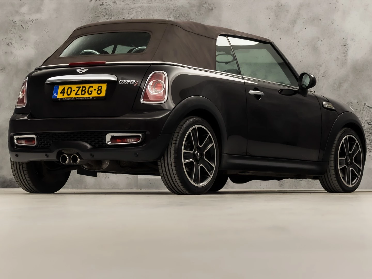 Hoofdafbeelding MINI Cooper S Cabrio