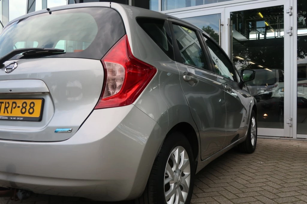 Hoofdafbeelding Nissan Note