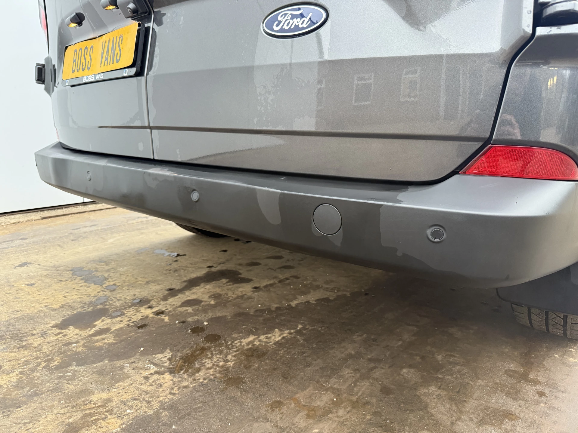 Hoofdafbeelding Ford Transit Custom