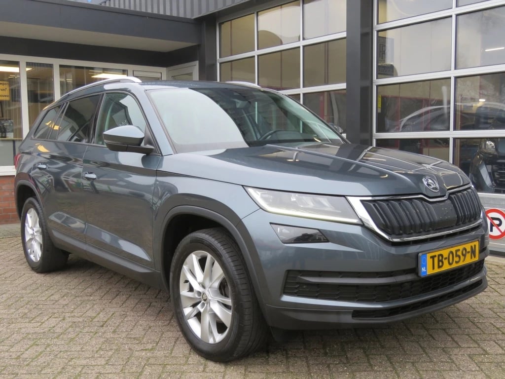 Hoofdafbeelding Škoda Kodiaq