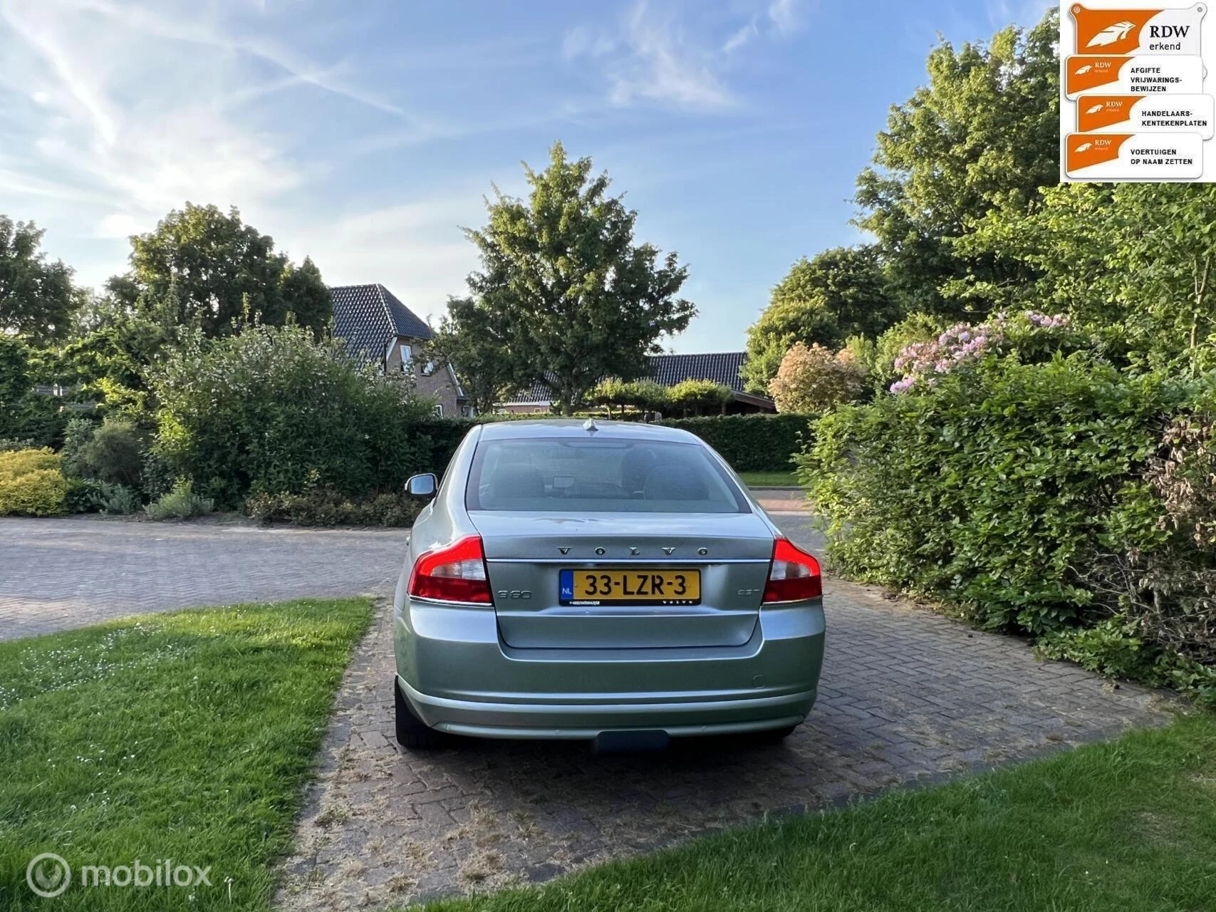 Hoofdafbeelding Volvo S80