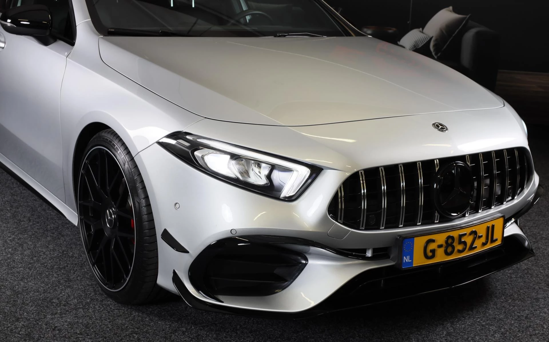 Hoofdafbeelding Mercedes-Benz A-Klasse