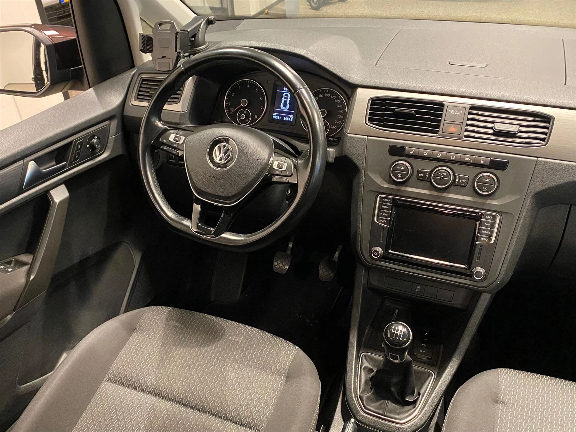 Hoofdafbeelding Volkswagen Caddy