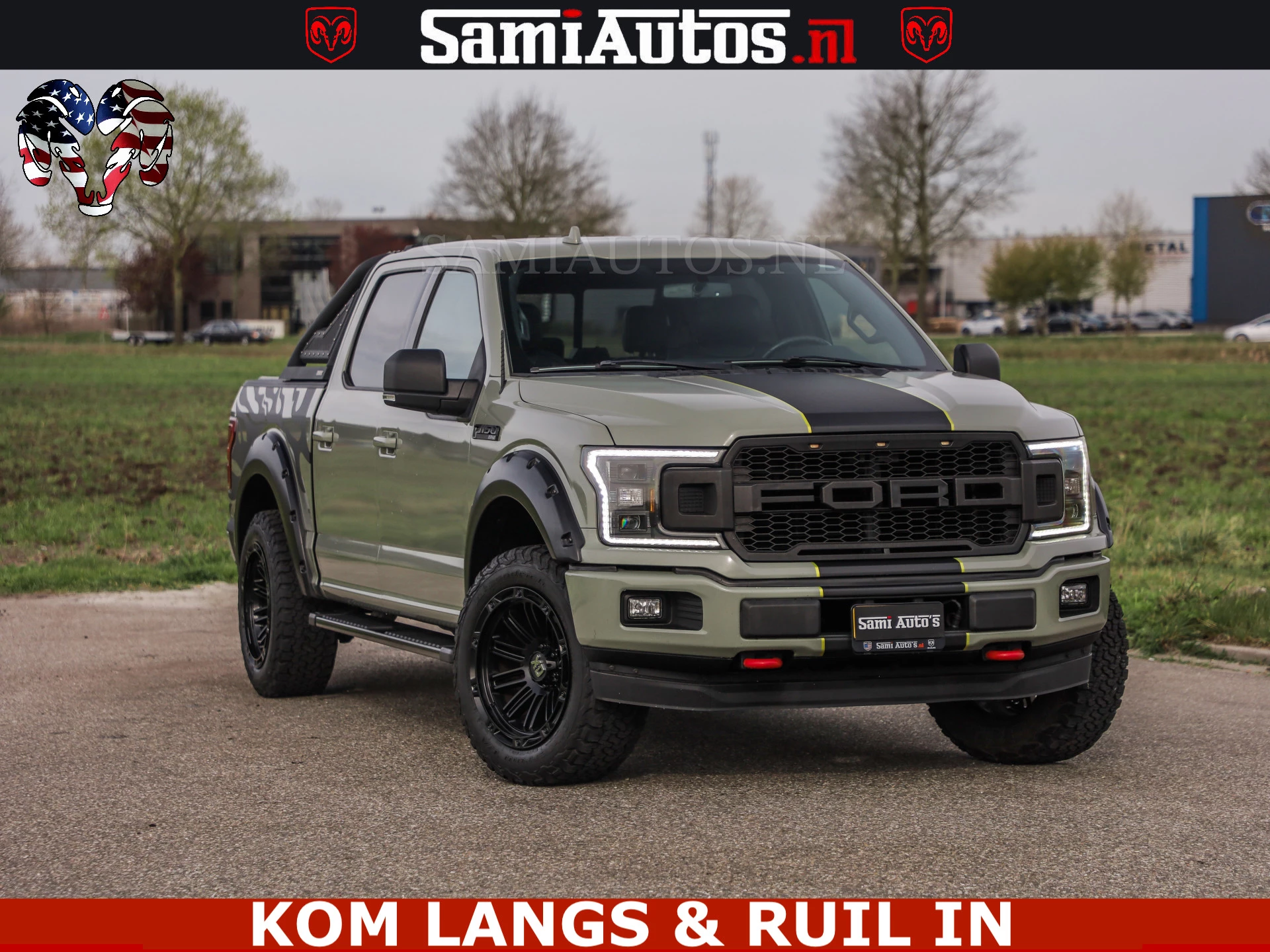 Hoofdafbeelding Ford F-150