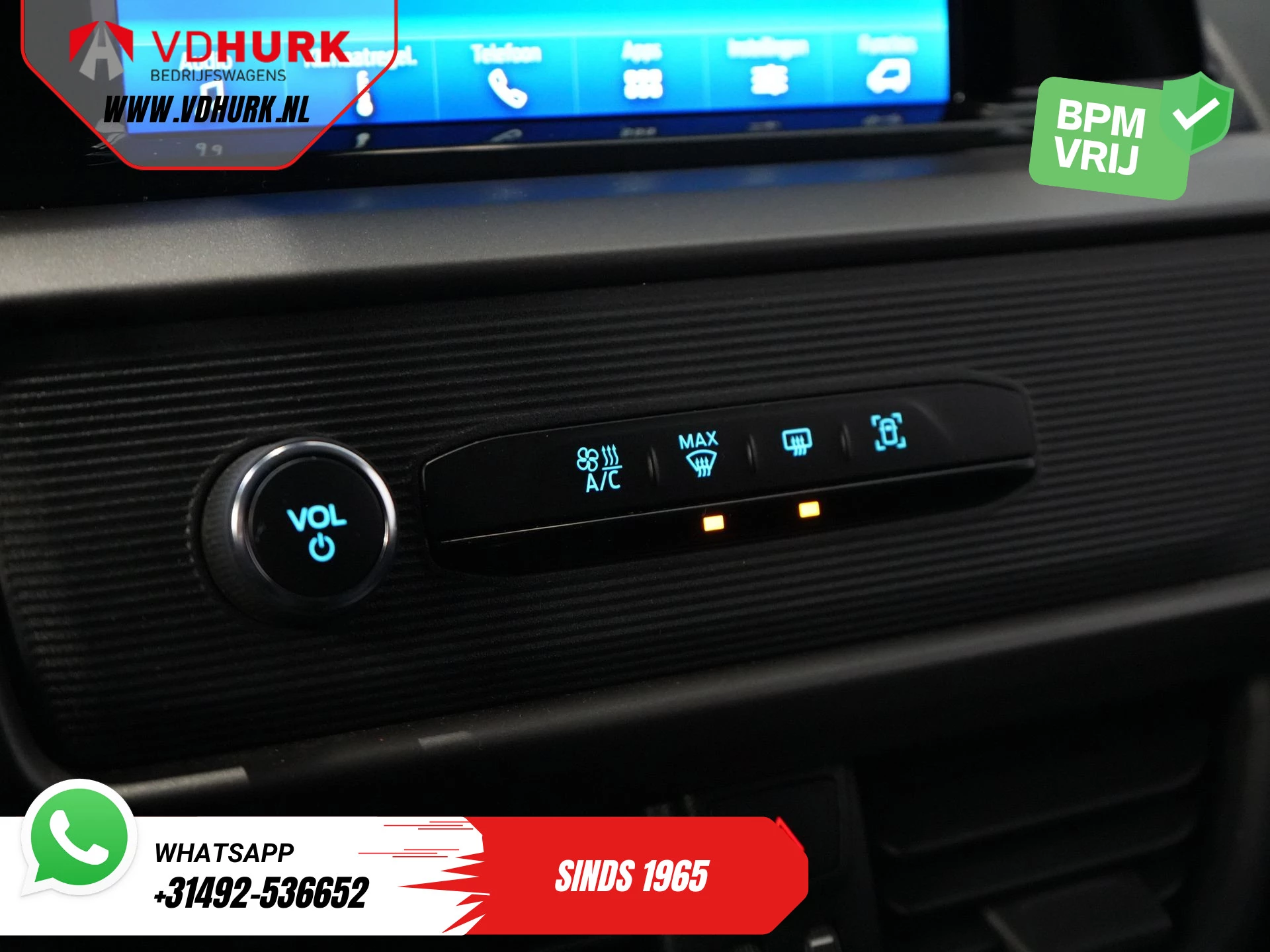 Hoofdafbeelding Ford Transit Courier