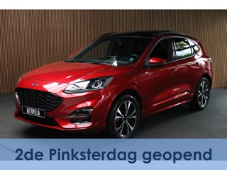 Ford Kuga 2.5 PHEV ST-Line X Panodak HUD Leder Navi 360 ACC PDC Stuurverwarming voor & achter Climate LM velgen BTW auto