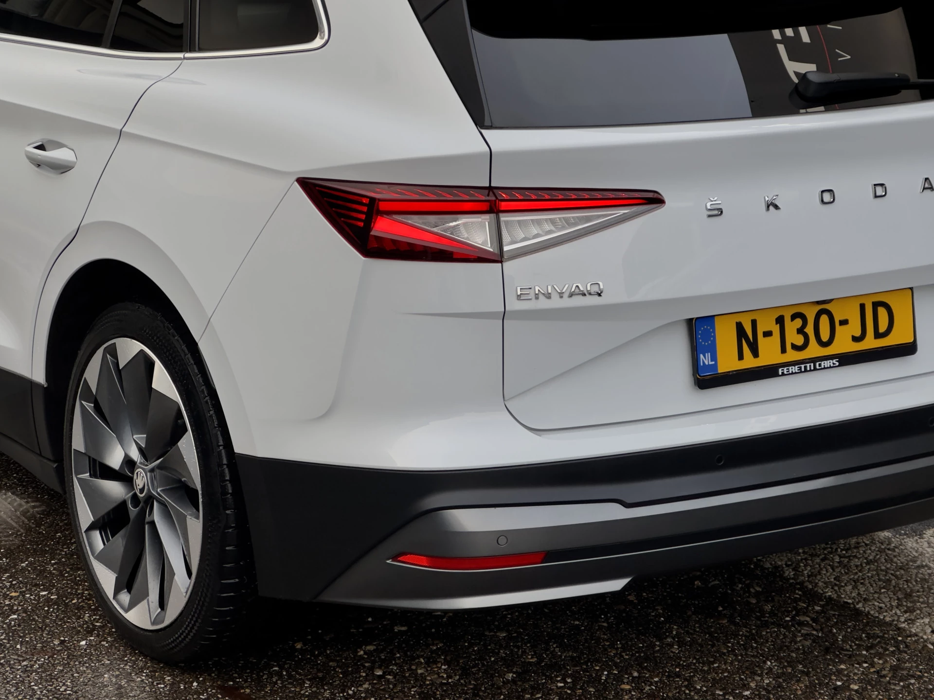 Hoofdafbeelding Škoda Enyaq iV