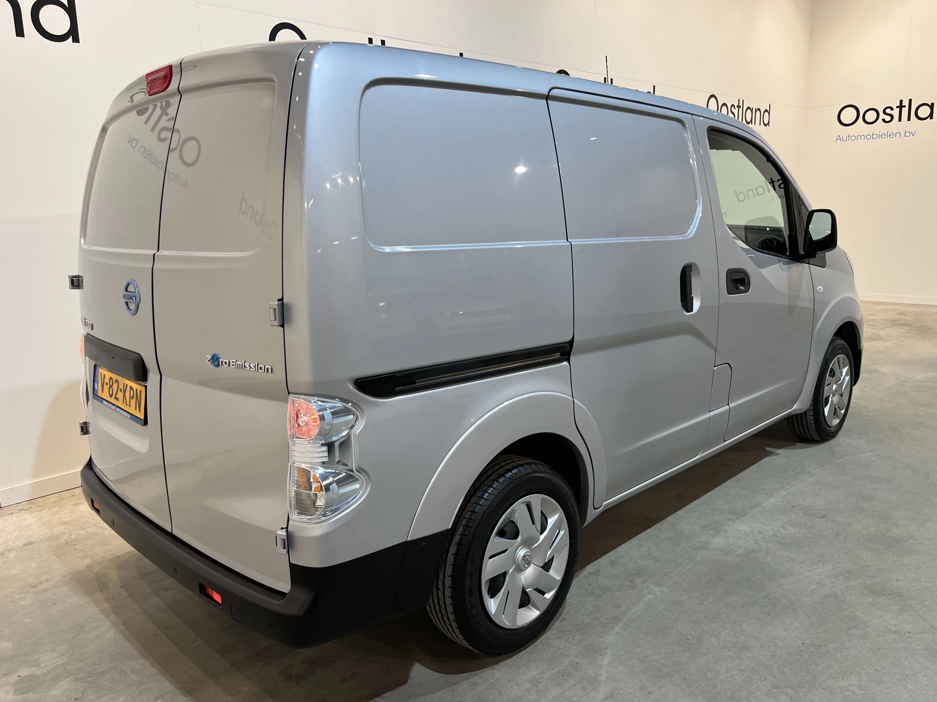 Hoofdafbeelding Nissan e-NV200