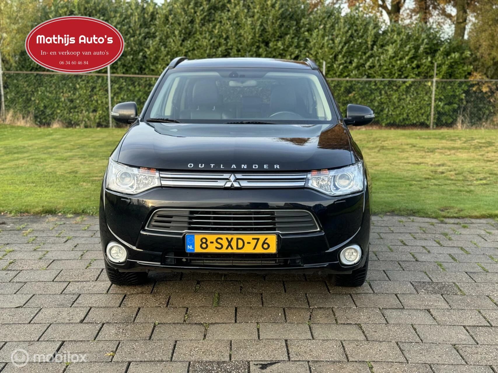 Hoofdafbeelding Mitsubishi Outlander