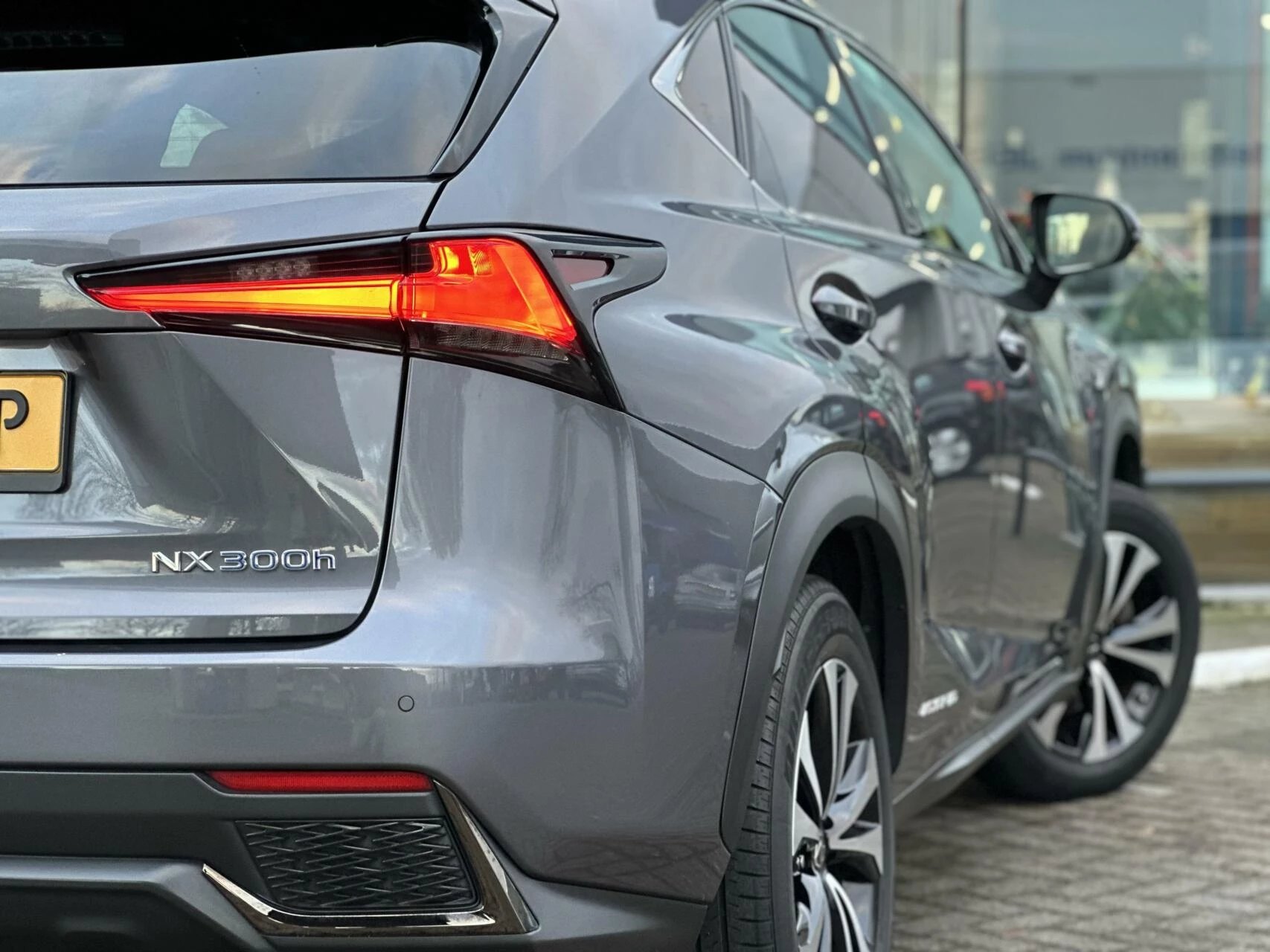 Hoofdafbeelding Lexus NX