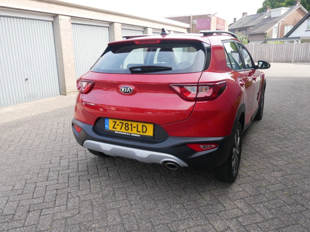 Hoofdafbeelding Kia Stonic