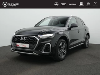 Audi Q5 55 TFSI e Quattro Competition / S-Line | Leder/alcantara | Achteruitrijcamera | Stoelverwarming | Adaptive Cruise