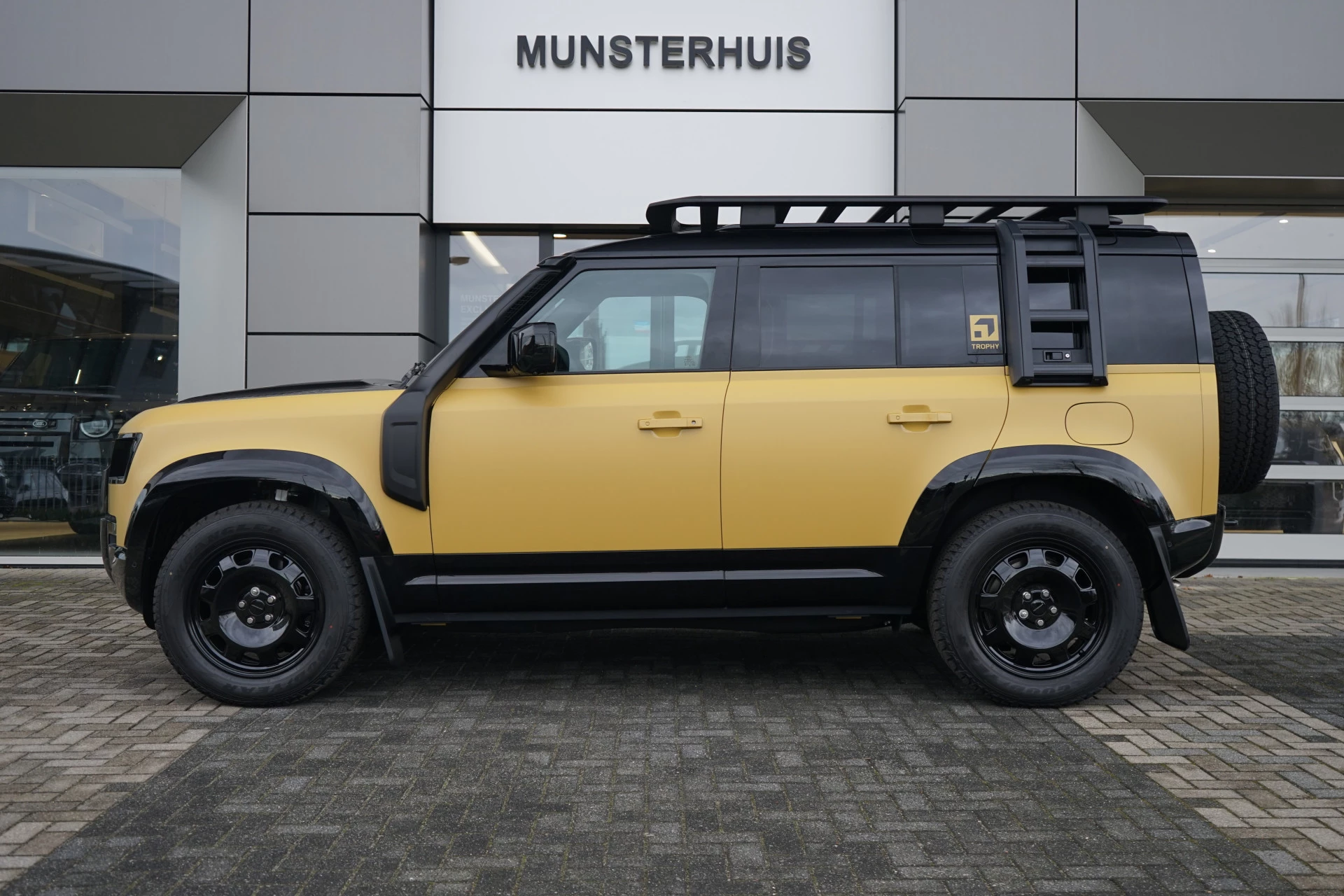 Hoofdafbeelding Land Rover Defender