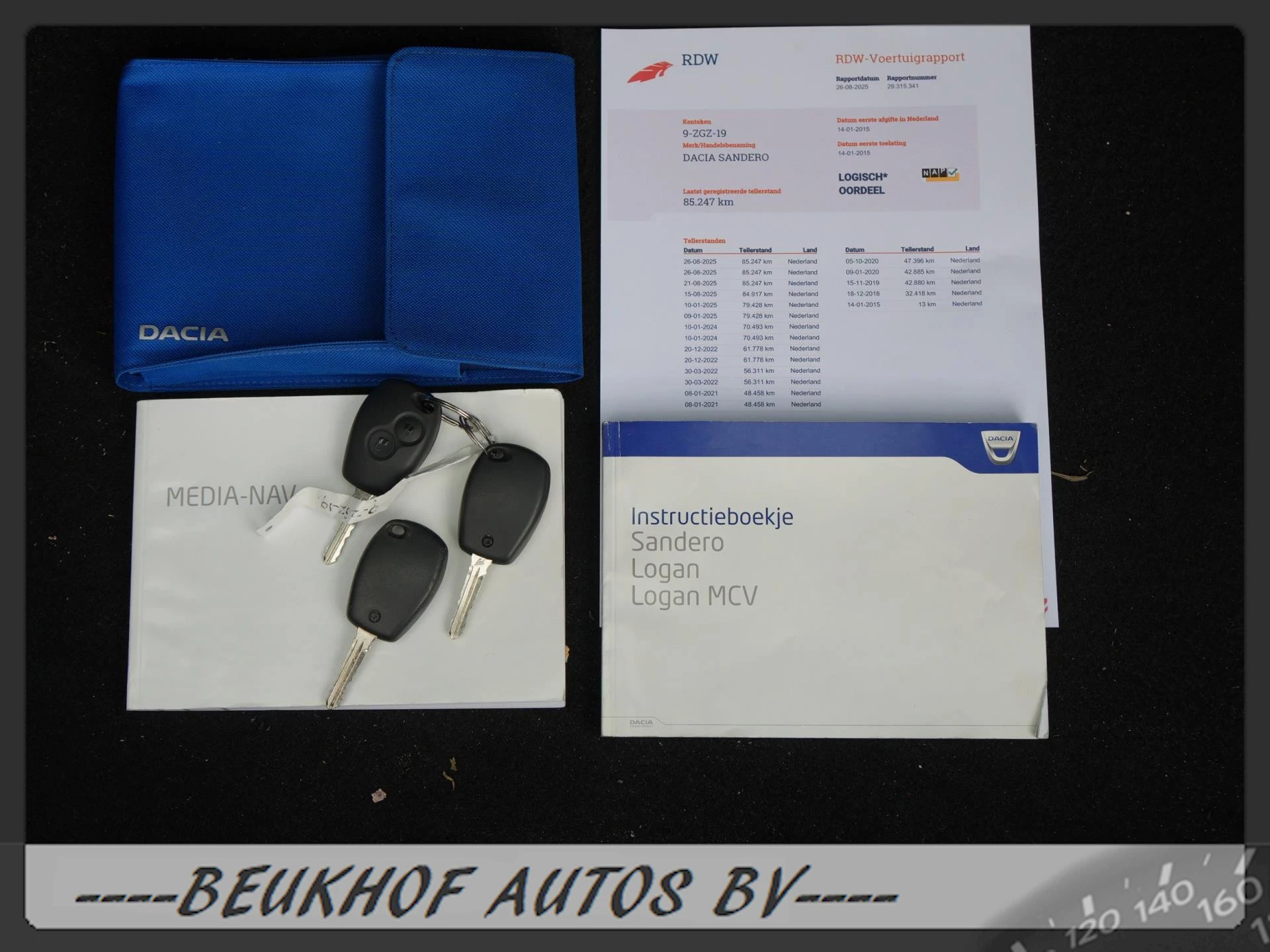 Hoofdafbeelding Dacia Sandero Stepway