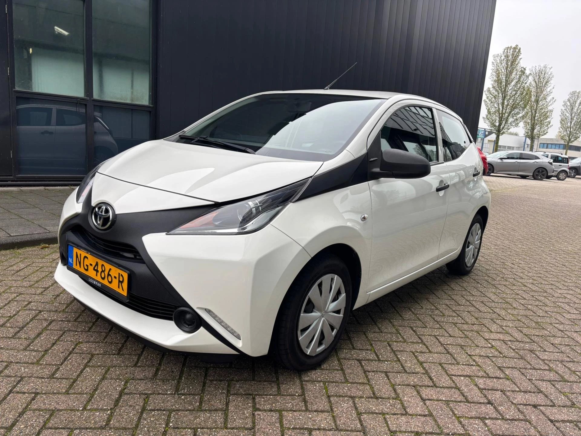 Hoofdafbeelding Toyota Aygo