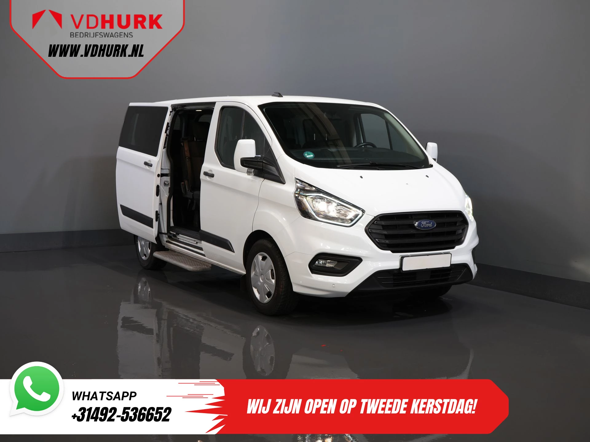Hoofdafbeelding Ford Transit Custom