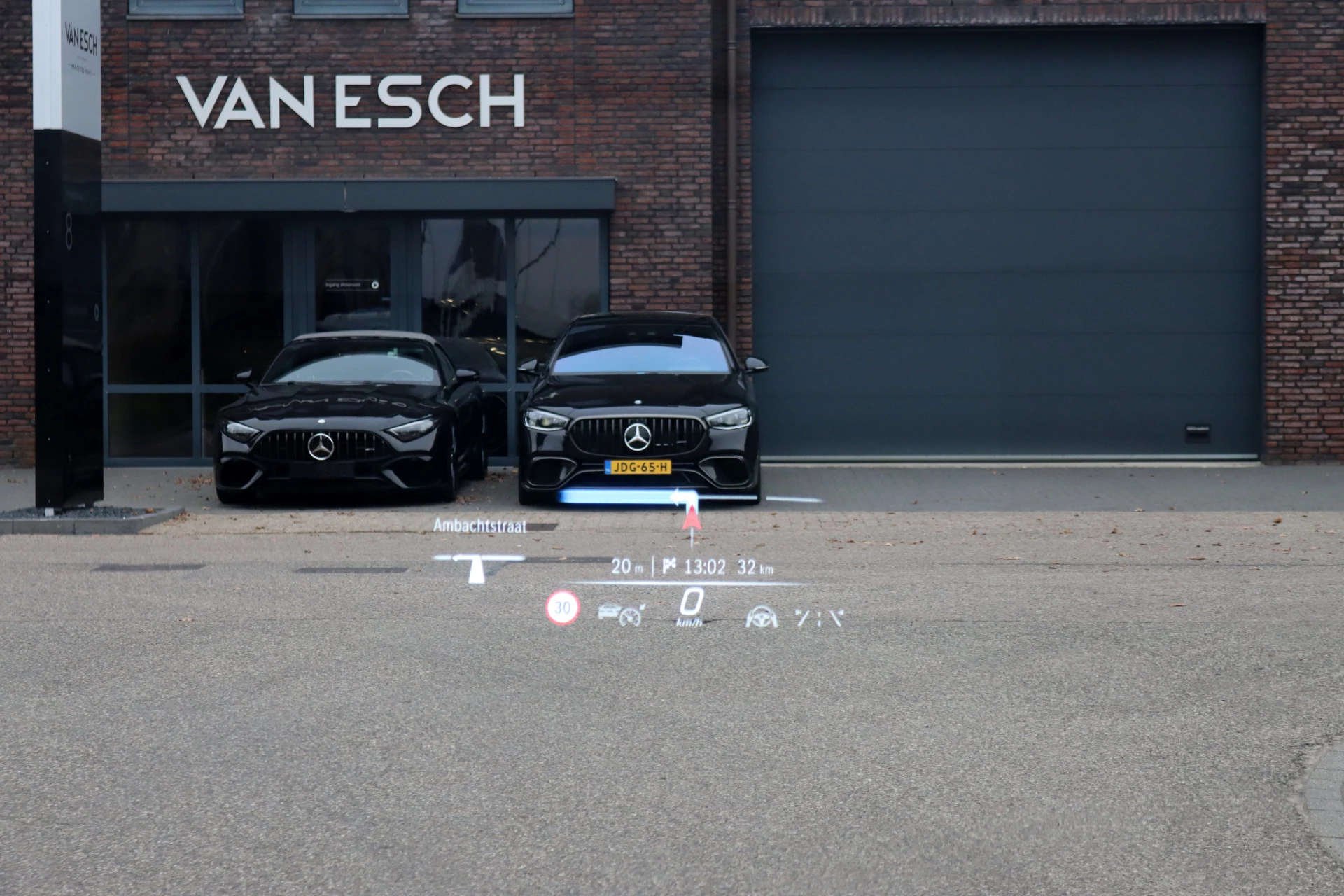 Hoofdafbeelding Mercedes-Benz S-Klasse